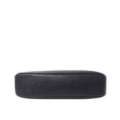 LOEWE ロエベ ショルダーバッグ ブラック レザー レディース 【中古】