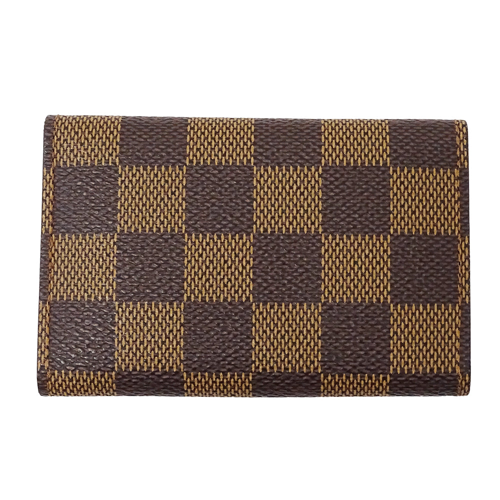 LOUIS VUITTON ルイ・ヴィトン ミュルティクレ 6 キーケース ダミエ ダミエエベヌ N62630 ダミエキャンバス レディース メンズ 【中古】
