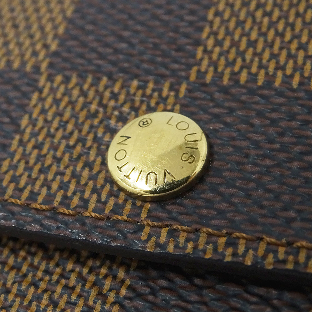 LOUIS VUITTON ルイ・ヴィトン ミュルティクレ 6 キーケース ダミエ ダミエエベヌ N62630 ダミエキャンバス レディース メンズ 【中古】