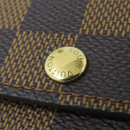 LOUIS VUITTON ルイ・ヴィトン ミュルティクレ 6 キーケース ダミエ ダミエエベヌ N62630 ダミエキャンバス レディース メンズ 【中古】