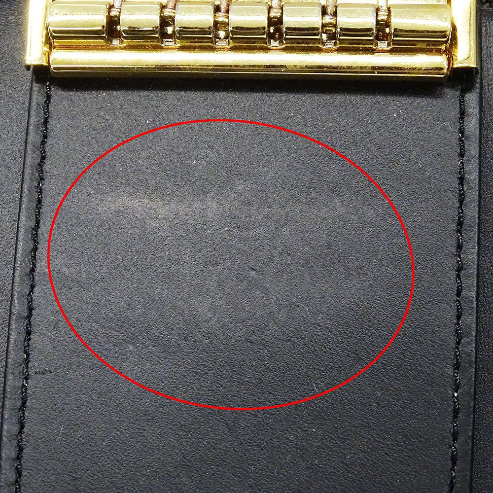 LOUIS VUITTON ルイ・ヴィトン キーケース ミュルティクレ6 キーケース モノグラムリバース ブラウン M13295 レディース 【中古】