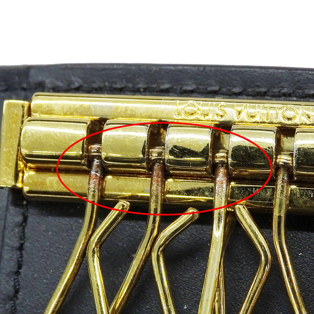 LOUIS VUITTON ルイ・ヴィトン キーケース ミュルティクレ6 キーケース モノグラムリバース ブラウン M13295 レディース 【中古】
