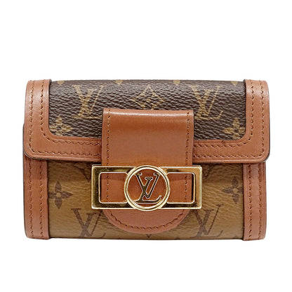 LOUIS VUITTON ルイ・ヴィトン キーケース ミュルティクレ6 キーケース モノグラムリバース ブラウン M13295 レディース 【中古】