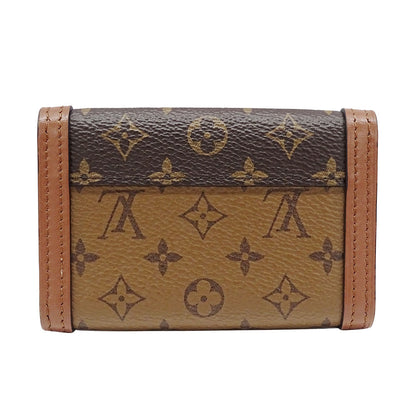 LOUIS VUITTON ルイ・ヴィトン キーケース ミュルティクレ6 キーケース モノグラムリバース ブラウン M13295 レディース 【中古】
