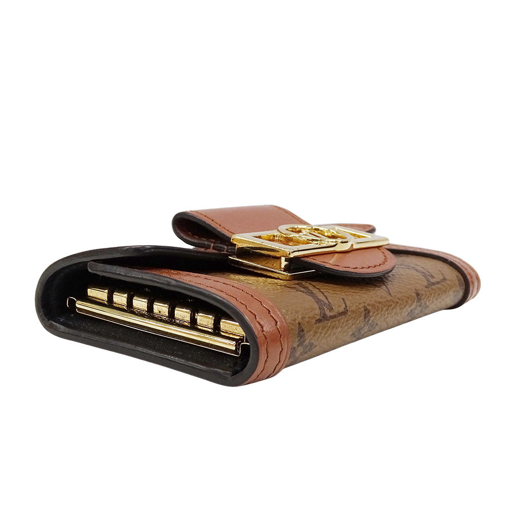 LOUIS VUITTON ルイ・ヴィトン キーケース ミュルティクレ6 キーケース モノグラムリバース ブラウン M13295 レディース 【中古】