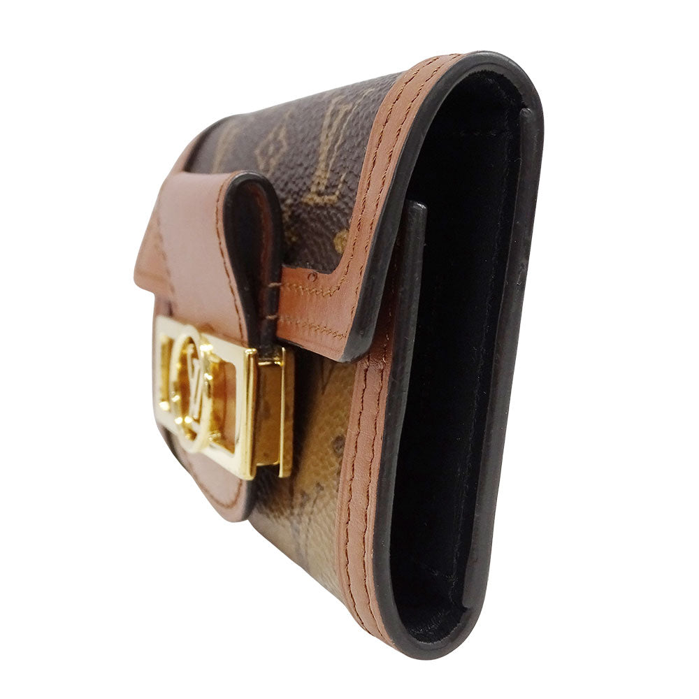 LOUIS VUITTON ルイ・ヴィトン キーケース ミュルティクレ6 キーケース モノグラムリバース ブラウン M13295 レディース 【中古】
