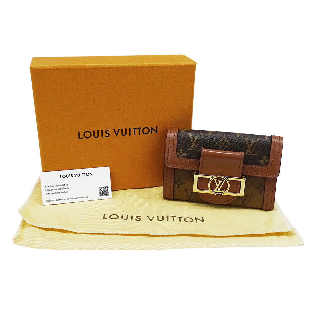 LOUIS VUITTON ルイ・ヴィトン キーケース ミュルティクレ6 キーケース モノグラムリバース ブラウン M13295 レディース 【中古】
