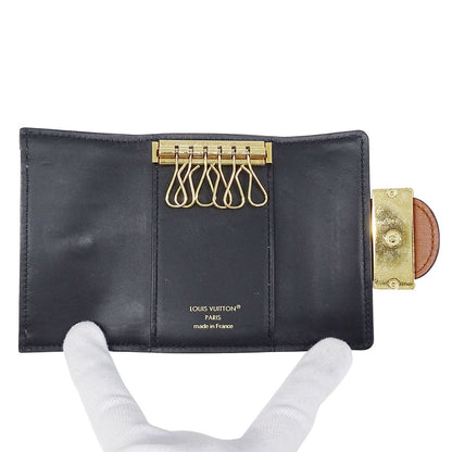 LOUIS VUITTON ルイ・ヴィトン キーケース ミュルティクレ6 キーケース モノグラムリバース ブラウン M13295 レディース 【中古】