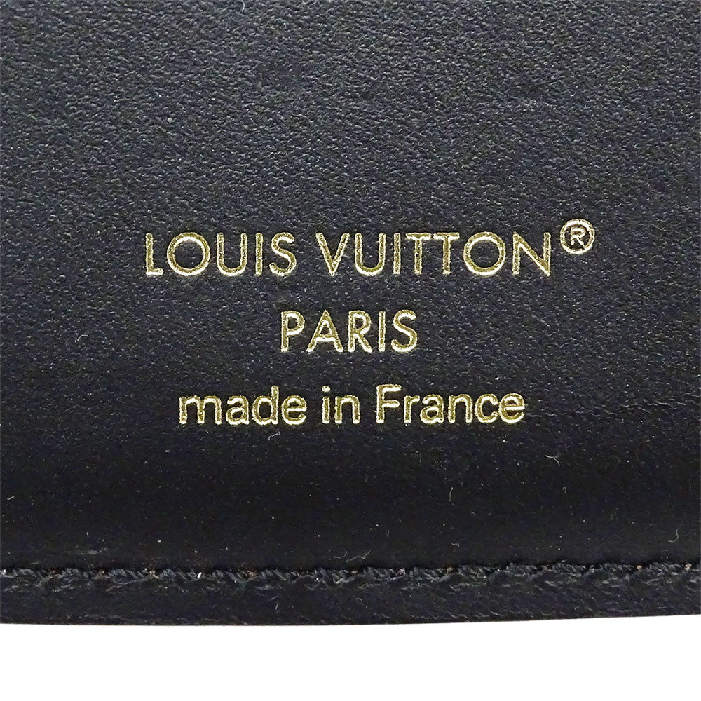 LOUIS VUITTON ルイ・ヴィトン キーケース ミュルティクレ6 キーケース モノグラムリバース ブラウン M13295 レディース 【中古】