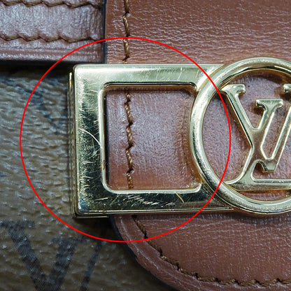 LOUIS VUITTON ルイ・ヴィトン キーケース ミュルティクレ6 キーケース モノグラムリバース ブラウン M13295 レディース 【中古】
