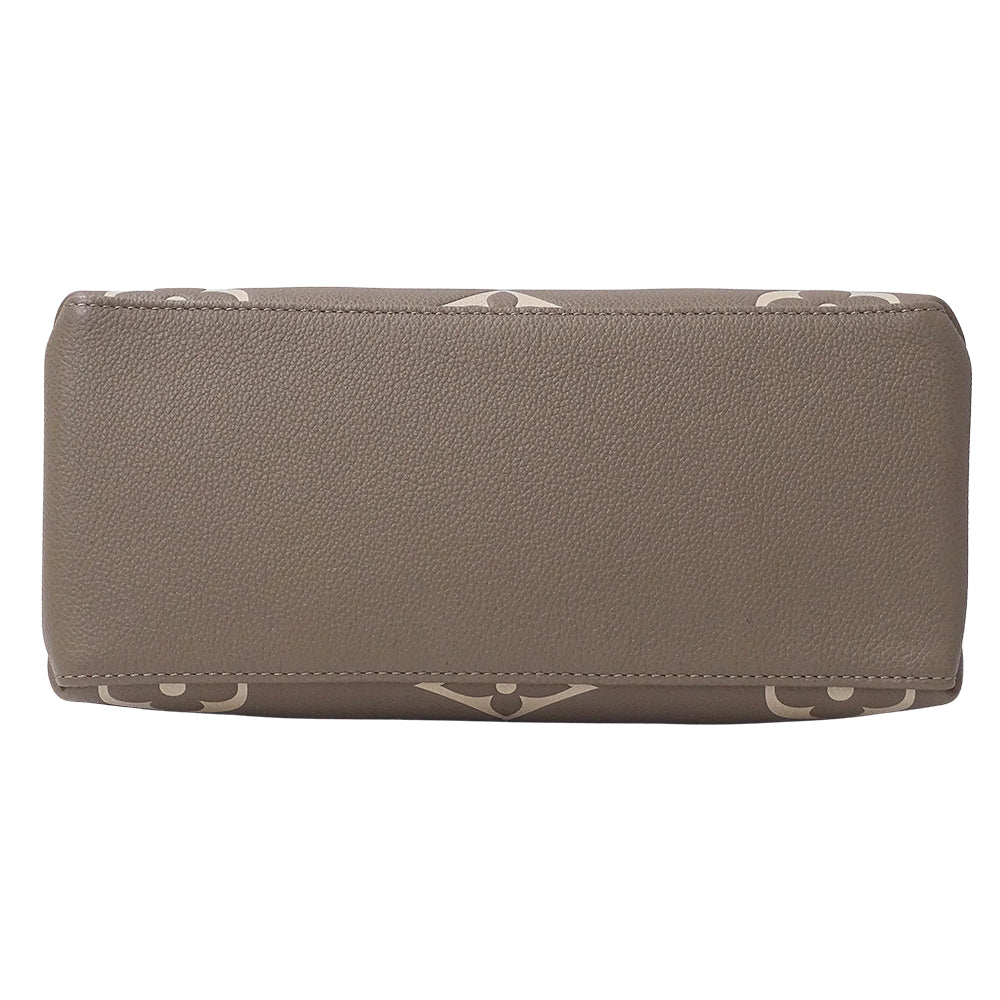 LOUIS VUITTON ルイ・ヴィトン プティ パレ PM 2wayバッグ バイカラー モノグラム アンプラント トゥルトレール クレーム M58914 モノグラムアンプラント レディース 【中古】