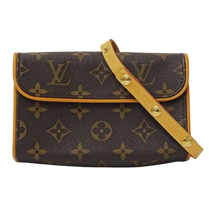 LOUIS VUITTON ルイ・ヴィトン ポシェット フロランティーヌ ボディ・ウエストバッグ モノグラム モノグラム M51855 モノグラムキャンバス レディース 【中古】