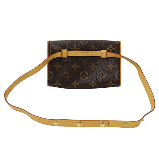 LOUIS VUITTON ルイ・ヴィトン ポシェット フロランティーヌ ボディ・ウエストバッグ モノグラム モノグラム M51855 モノグラムキャンバス レディース 【中古】