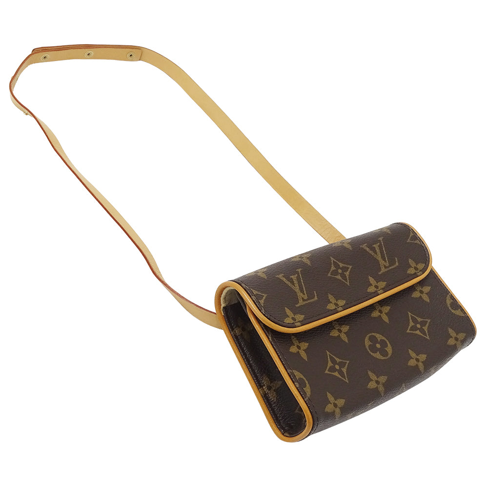 LOUIS VUITTON ルイ・ヴィトン ポシェット フロランティーヌ ボディ・ウエストバッグ モノグラム モノグラム M51855 モノグラムキャンバス レディース 【中古】