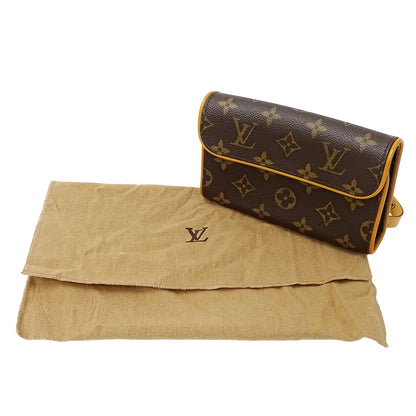 LOUIS VUITTON ルイ・ヴィトン ポシェット フロランティーヌ ボディ・ウエストバッグ モノグラム モノグラム M51855 モノグラムキャンバス レディース 【中古】