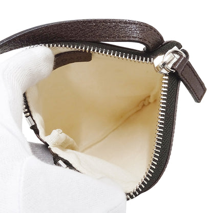 BVLGARI ブルガリ ショルダーバッグ ロゴマニア ベージュ キャンバス レディース 【中古】