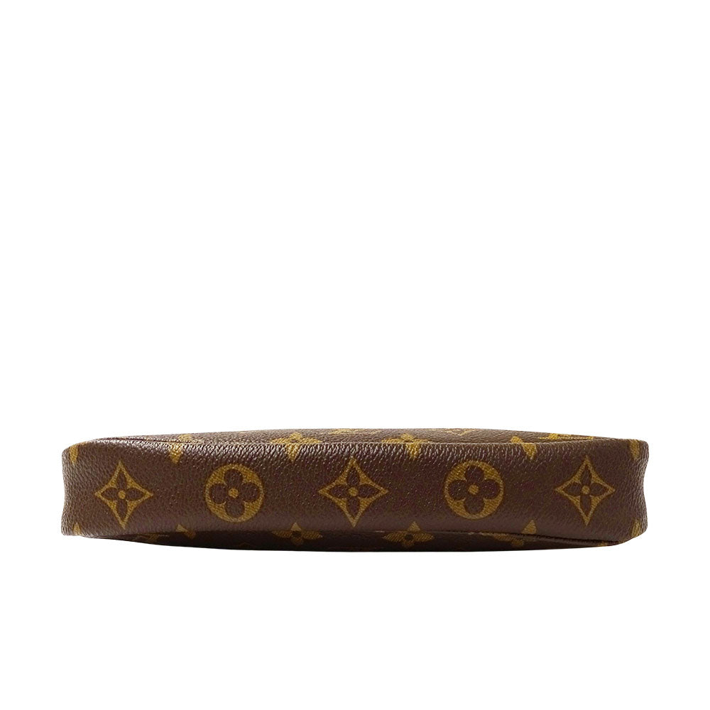 LOUIS VUITTON ルイ・ヴィトン ポシェット・アクセソワール ポーチ モノグラムパンダ ブラウン M51981 モノグラムキャンバス レディース 【中古】