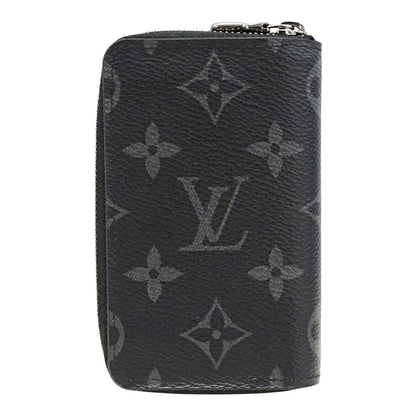 LOUIS VUITTON ルイ・ヴィトン ジッピー・コインパース ヴェルティカル コインケース モノグラムエクリプス ブラック M81662 モノグラムエクリプス メンズ 【中古】