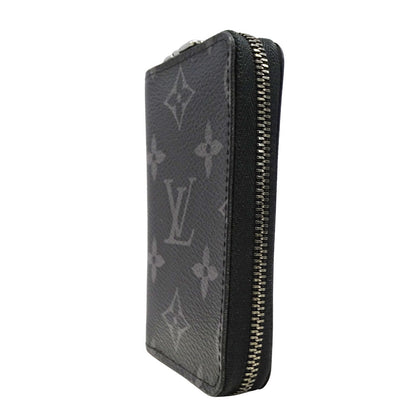 LOUIS VUITTON ルイ・ヴィトン ジッピー・コインパース ヴェルティカル コインケース モノグラムエクリプス ブラック M81662 モノグラムエクリプス メンズ 【中古】