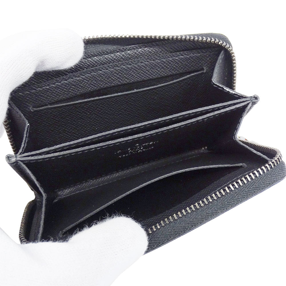 LOUIS VUITTON ルイ・ヴィトン ジッピー・コインパース ヴェルティカル コインケース モノグラムエクリプス ブラック M81662 モノグラムエクリプス メンズ 【中古】