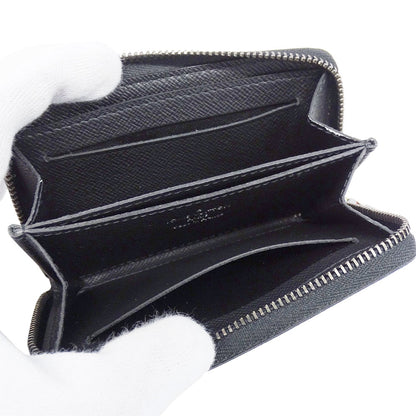 LOUIS VUITTON ルイ・ヴィトン ジッピー・コインパース ヴェルティカル コインケース モノグラムエクリプス ブラック M81662 モノグラムエクリプス メンズ 【中古】