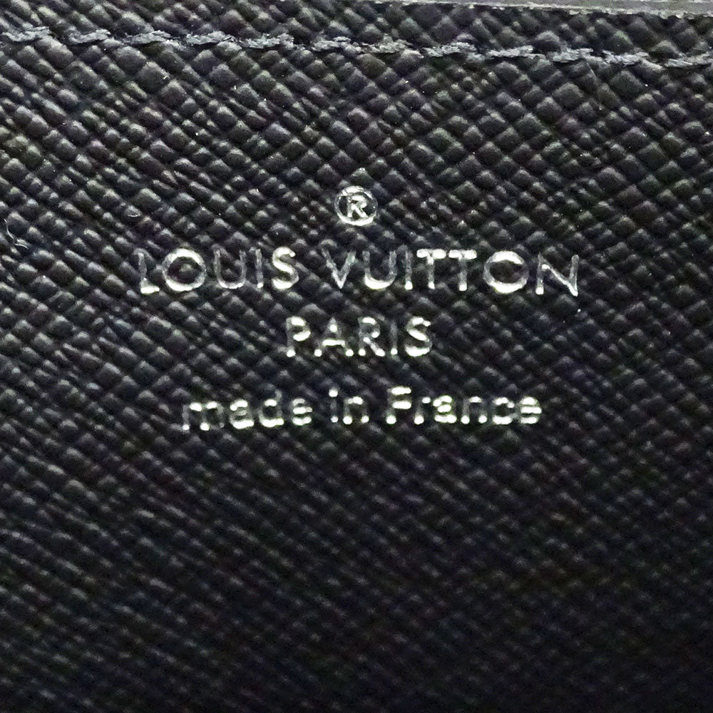LOUIS VUITTON ルイ・ヴィトン ジッピー・コインパース ヴェルティカル コインケース モノグラムエクリプス ブラック M81662 モノグラムエクリプス メンズ 【中古】
