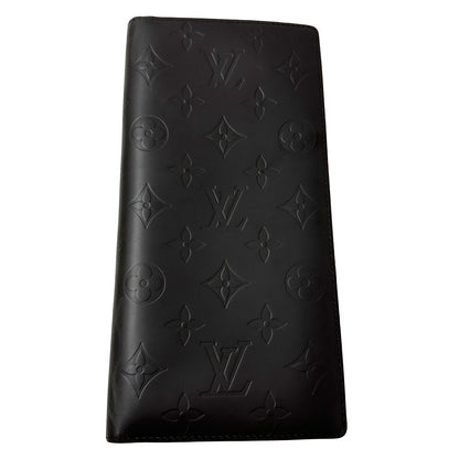 LOUIS VUITTON ルイ・ヴィトン ポルトフォイユ・ドゥーブル 長財布 グラセ M66480 レザー メンズ 【中古】