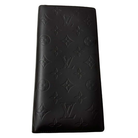 LOUIS VUITTON ルイ・ヴィトン ポルトフォイユ・ドゥーブル 長財布 グラセ M66480 レザー メンズ 【中古】