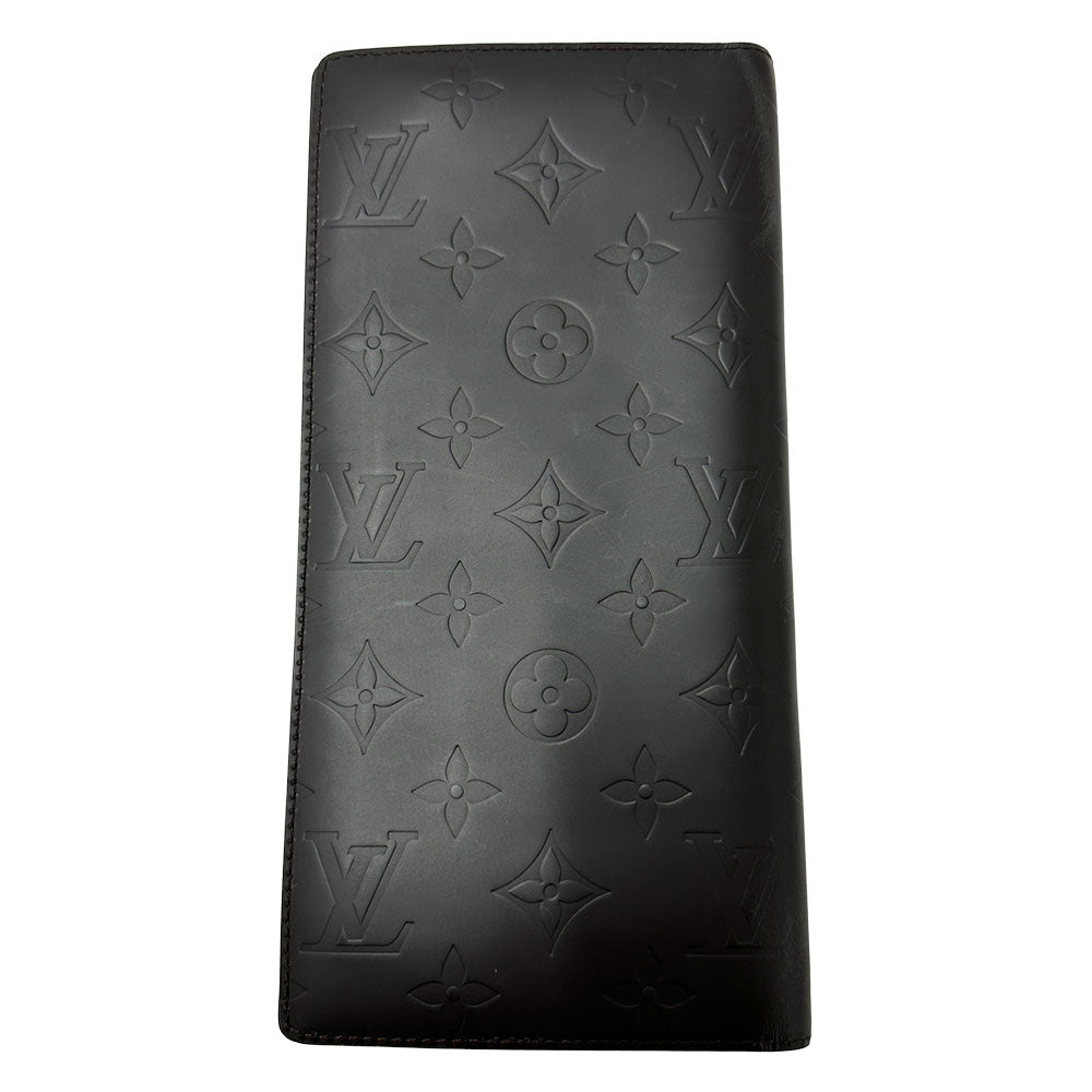 LOUIS VUITTON ルイ・ヴィトン ポルトフォイユ・ドゥーブル 長財布 グラセ M66480 レザー メンズ 【中古】