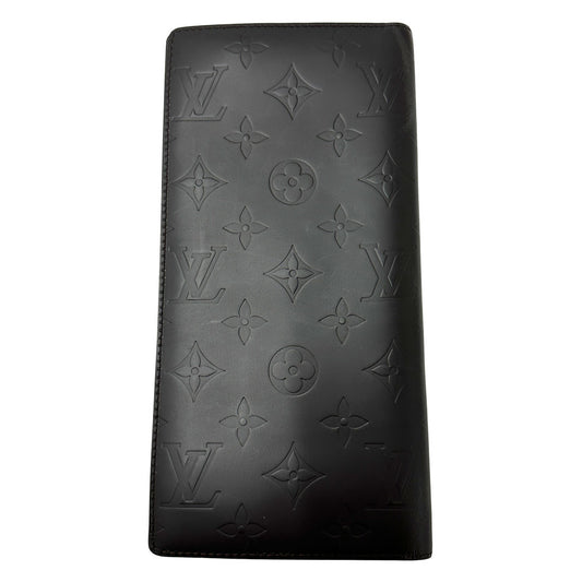 LOUIS VUITTON ルイ・ヴィトン ポルトフォイユ・ドゥーブル 長財布 グラセ M66480 レザー メンズ 【中古】