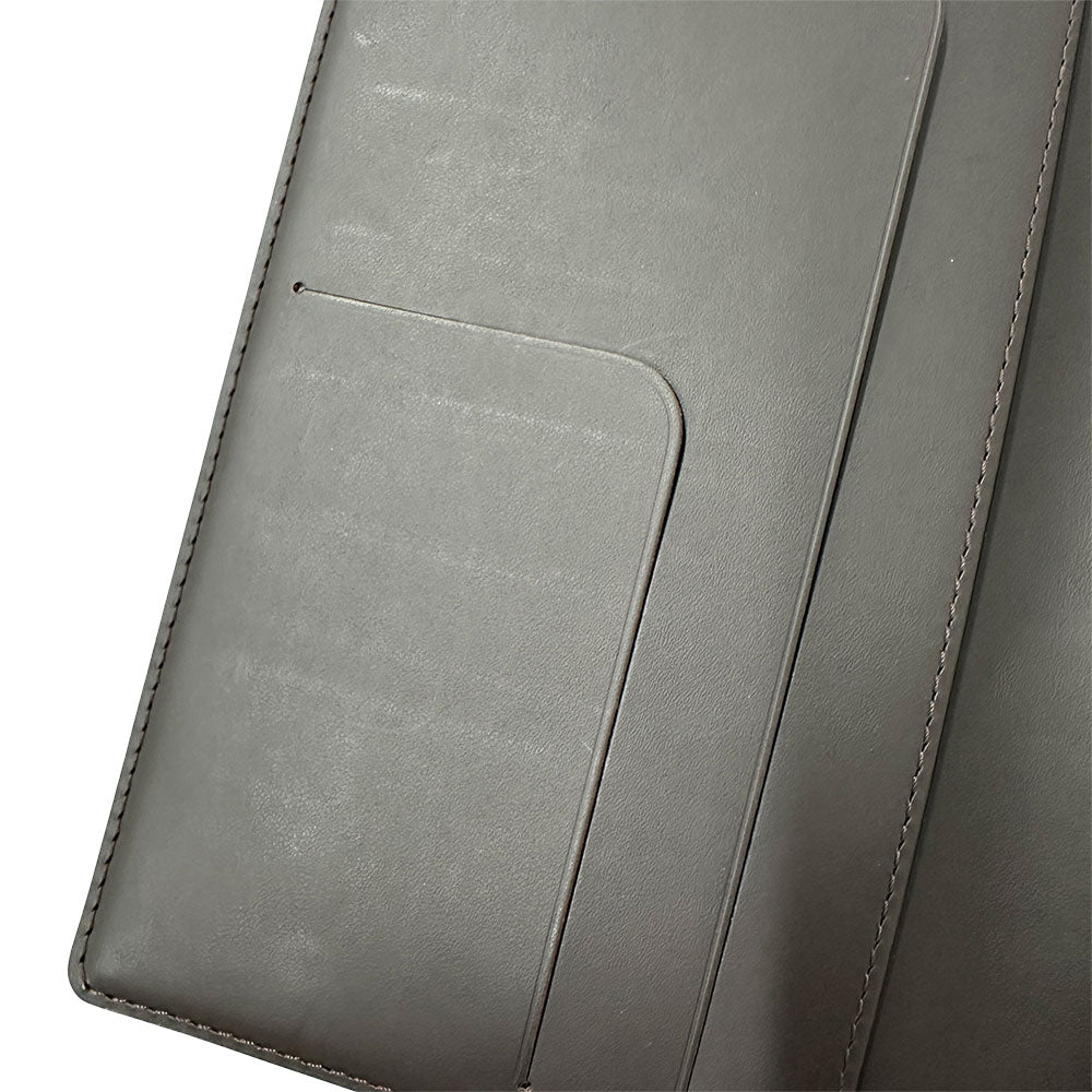 LOUIS VUITTON ルイ・ヴィトン ポルトフォイユ・ドゥーブル 長財布 グラセ M66480 レザー メンズ 【中古】