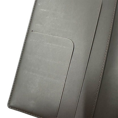 LOUIS VUITTON ルイ・ヴィトン ポルトフォイユ・ドゥーブル 長財布 グラセ M66480 レザー メンズ 【中古】