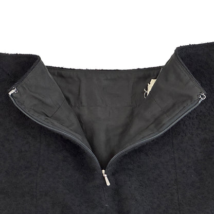 CHANEL シャネル ミニスカート ブラック ツイード レディース 【中古】