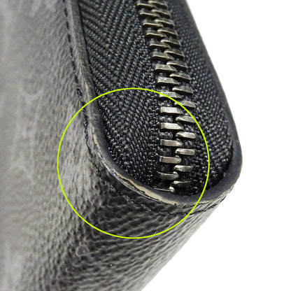 LOUIS VUITTON ルイ・ヴィトン ジッピー･オーガナイザー NM 長財布 エクリプス ブラック M82081 モノグラムエクリプス メンズ 【中古】