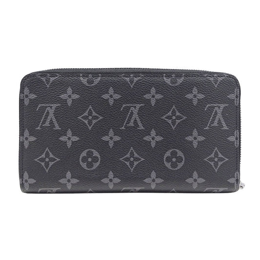 LOUIS VUITTON ルイ・ヴィトン ジッピー･オーガナイザー NM 長財布 エクリプス ブラック M82081 モノグラムエクリプス メンズ 【中古】