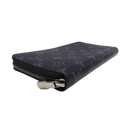 LOUIS VUITTON ルイ・ヴィトン ジッピー･オーガナイザー NM 長財布 エクリプス ブラック M82081 モノグラムエクリプス メンズ 【中古】