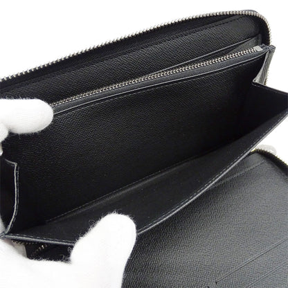LOUIS VUITTON ルイ・ヴィトン ジッピー･オーガナイザー NM 長財布 エクリプス ブラック M82081 モノグラムエクリプス メンズ 【中古】