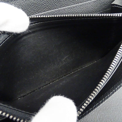 LOUIS VUITTON ルイ・ヴィトン ジッピー･オーガナイザー NM 長財布 エクリプス ブラック M82081 モノグラムエクリプス メンズ 【中古】