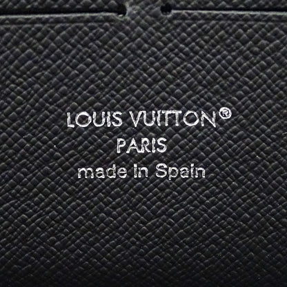 LOUIS VUITTON ルイ・ヴィトン ジッピー･オーガナイザー NM 長財布 エクリプス ブラック M82081 モノグラムエクリプス メンズ 【中古】