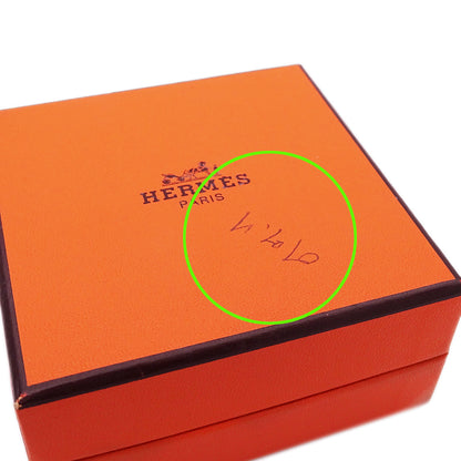 HERMES エルメス エマイユ PM バングル ブルー ゴールド レディース メンズ 【中古】