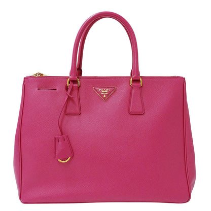 PRADA プラダ ガレリア トートバッグ ピンク BN1786 レディース 【中古】