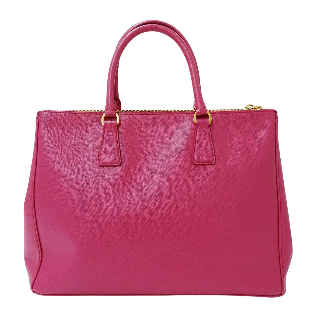 PRADA プラダ ガレリア トートバッグ ピンク BN1786 レディース 【中古】