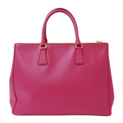 PRADA プラダ ガレリア トートバッグ ピンク BN1786 レディース 【中古】