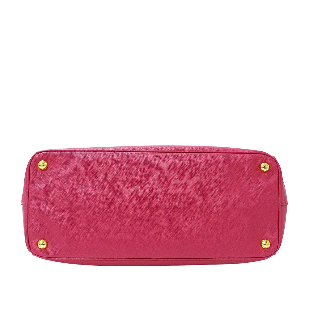 PRADA プラダ ガレリア トートバッグ ピンク BN1786 レディース 【中古】