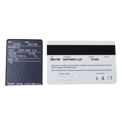 PRADA プラダ ガレリア トートバッグ ピンク BN1786 レディース 【中古】