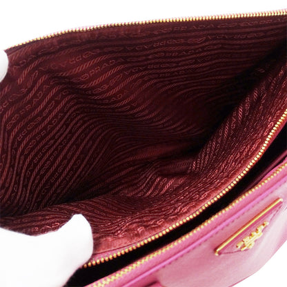 PRADA プラダ ガレリア トートバッグ ピンク BN1786 レディース 【中古】