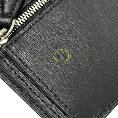 Berluti ベルルッティ 長財布 カリグラフィ スクリット ブラック レザー メンズ 【中古】