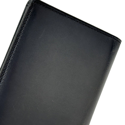 Berluti ベルルッティ 長財布 カリグラフィ スクリット ブラック レザー メンズ 【中古】