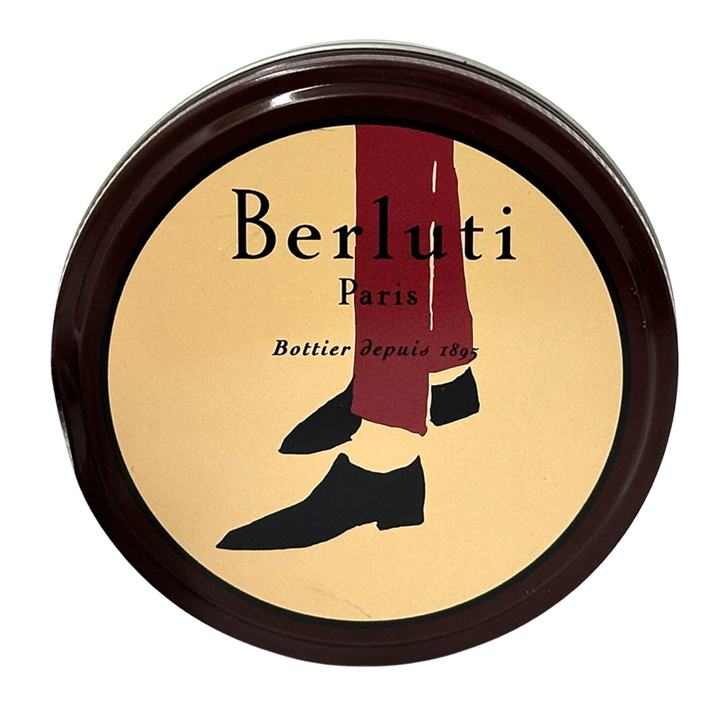 Berluti ベルルッティ 長財布 カリグラフィ スクリット ブラック レザー メンズ 【中古】