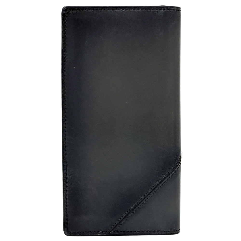 Berluti ベルルッティ 長財布 カリグラフィ スクリット ブラック レザー メンズ 【中古】